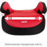 Удерживающее устройство для детей SIGER Бустер красный, гр. III, 22-36 кг, 6-12 лет KRES0012